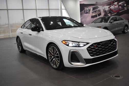 Glacier White Metallic 2025 Audi S5 3.0T Prestige