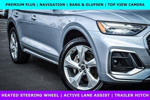 2022 Audi Q5 45 S line Premium Plus