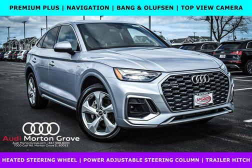 2022 Audi Q5 45 S line Premium Plus