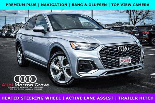 2022 Audi Q5 45 S line Premium Plus