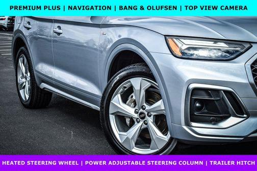 2022 Audi Q5 45 S line Premium Plus