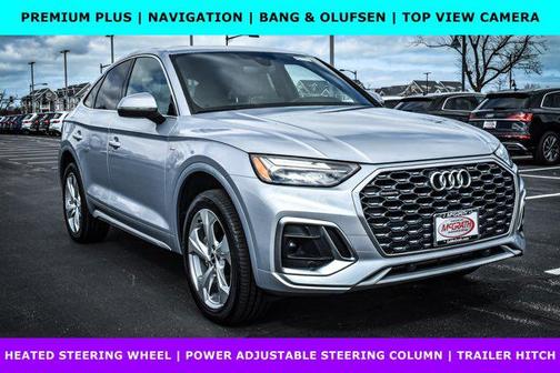 2022 Audi Q5 45 S line Premium Plus