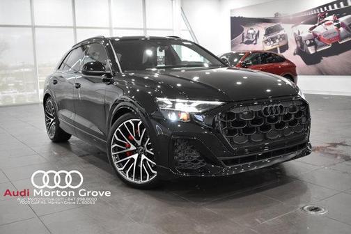 2026 Audi SQ8 4.0T Prestige