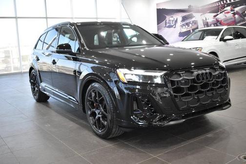 Mythos Black Metallic 2026 Audi SQ7 4.0T Premium Plus