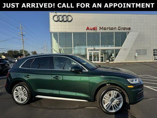 2018 Audi Q5 2.0T Premium Plus