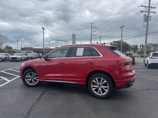 2022 Audi Q3 45 S line Premium Plus