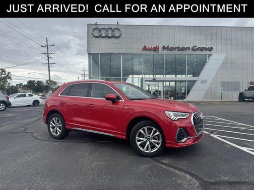 2022 Audi Q3 45 S line Premium Plus