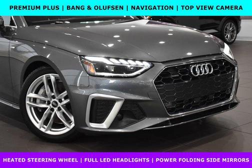 2022 Audi A4 45 S line Premium Plus