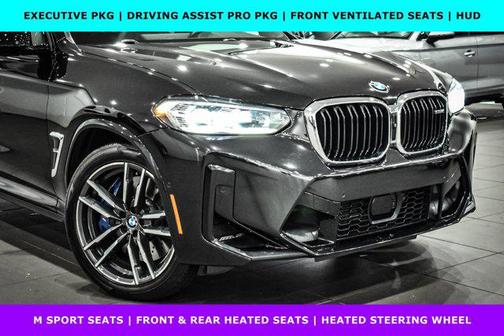 2022 BMW X3 M AWD