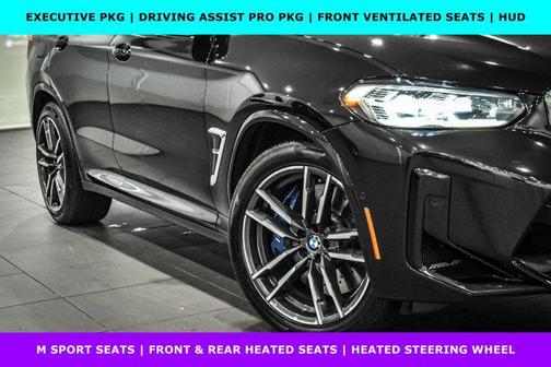 2022 BMW X3 M AWD