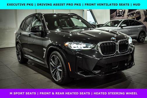 2022 BMW X3 M AWD