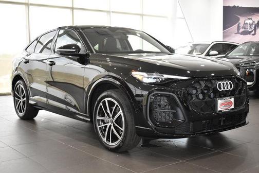 Mythos Black Metallic 2026 Audi Q5 Sportback Prestige TFSI quattro S tronic