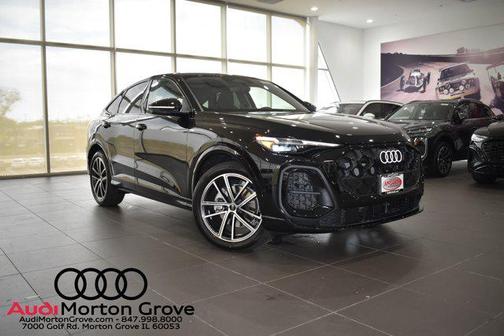 Mythos Black Metallic 2026 Audi Q5 Sportback Prestige TFSI quattro S tronic