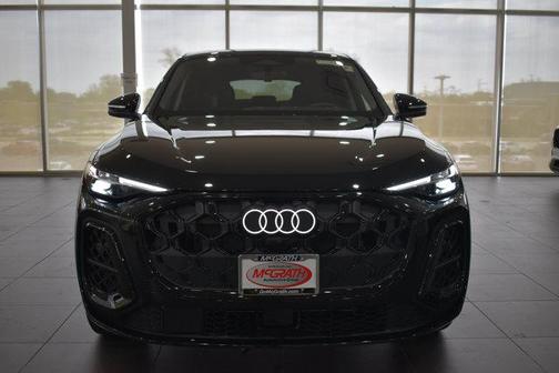 Mythos Black Metallic 2026 Audi Q5 Sportback Prestige TFSI quattro S tronic