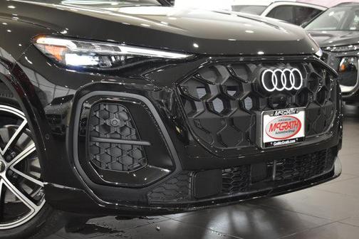Mythos Black Metallic 2026 Audi Q5 Sportback Prestige TFSI quattro S tronic