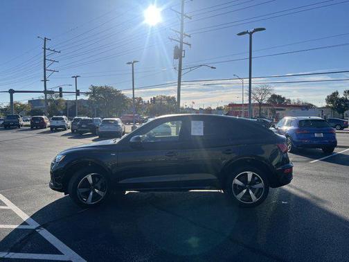 2023 Audi Q5 45 S line Premium Plus