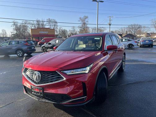 2025 Acura MDX Technology Package