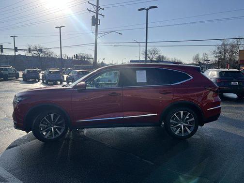 2025 Acura MDX Technology Package