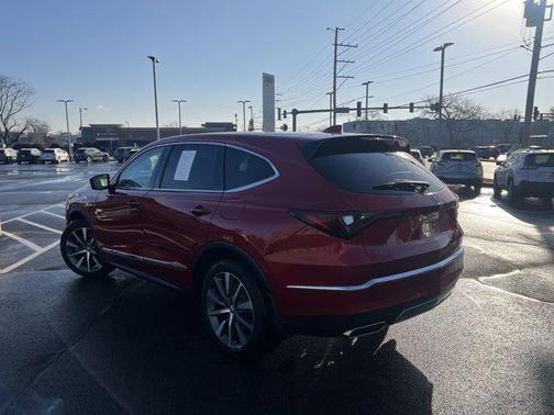 2025 Acura MDX Technology Package