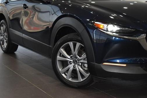 Deep Crystal Blue Mica 2020 Mazda CX-30 Premium Package
