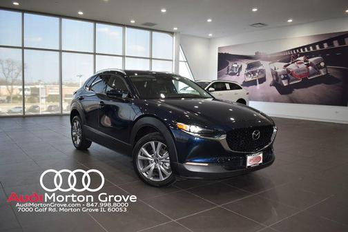 Deep Crystal Blue Mica 2020 Mazda CX-30 Premium Package