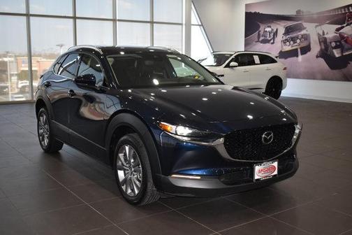 Deep Crystal Blue Mica 2020 Mazda CX-30 Premium Package