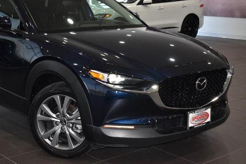 Deep Crystal Blue Mica 2020 Mazda CX-30 Premium Package