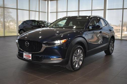 Deep Crystal Blue Mica 2020 Mazda CX-30 Premium Package