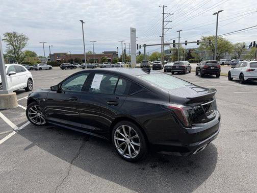 Black Raven 2023 Cadillac CT5 Sport