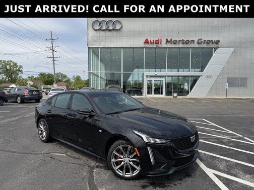 Black Raven 2023 Cadillac CT5 Sport