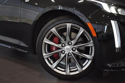 Black Raven 2023 Cadillac CT5 Sport