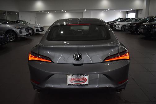 Liquid Carbon Metallic 2023 Acura Integra Base