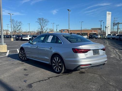 2022 Audi A4 40 Premium Plus