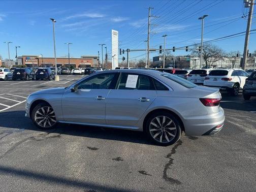 2022 Audi A4 40 Premium Plus
