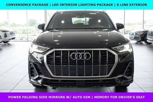 2023 Audi Q3 Premium 45 TFSI S line quattro Tiptronic