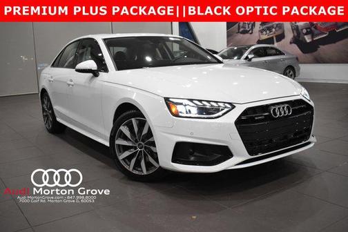 2023 Audi A4 40 Premium Plus