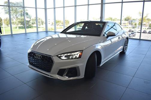 Ibis White 2023 Audi A5 Premium 45 TFSI S line quattro S tronic