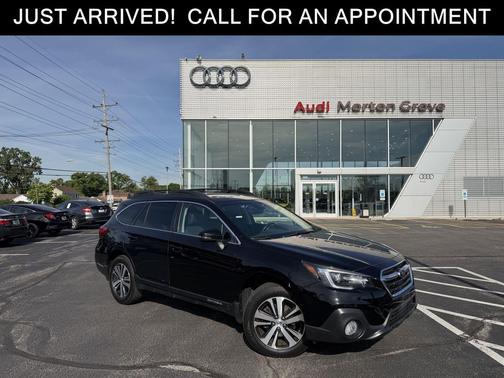 Crystal Black Pearl 2019 Subaru Outback 2.5i Limited