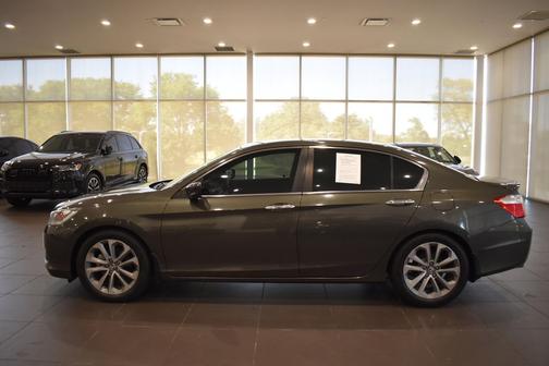 Modern Steel Metallic 2013 Honda Accord Sport