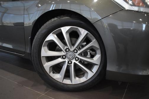 Modern Steel Metallic 2013 Honda Accord Sport