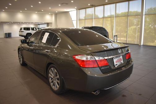 Modern Steel Metallic 2013 Honda Accord Sport