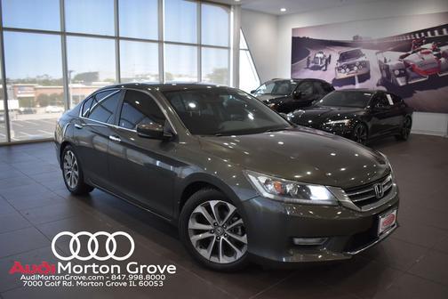 Modern Steel Metallic 2013 Honda Accord Sport