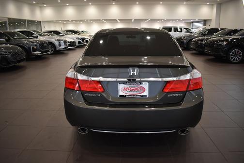 Modern Steel Metallic 2013 Honda Accord Sport
