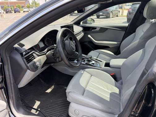 Mythos Black Metallic 2023 Audi A5 Sportback 45 S Line Premium