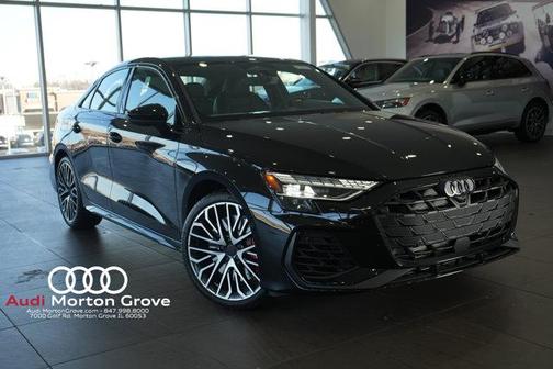 2026 Audi S3 TFSI quattro S tronic