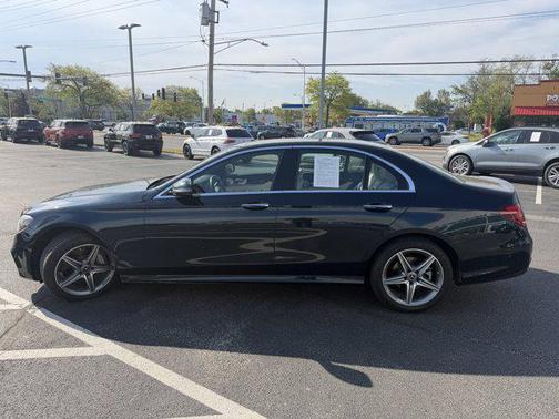 Piedmont Green Metallic 2018 Mercedes-Benz E-Class 4MATIC