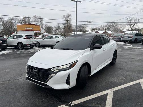2024 Nissan Sentra SR
