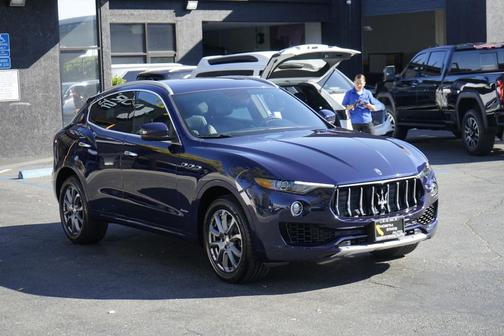 2018 Maserati Levante GranLusso