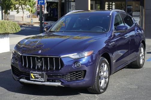 2018 Maserati Levante GranLusso