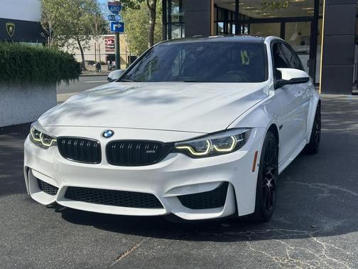 Alpine White 2018 BMW M3 Base